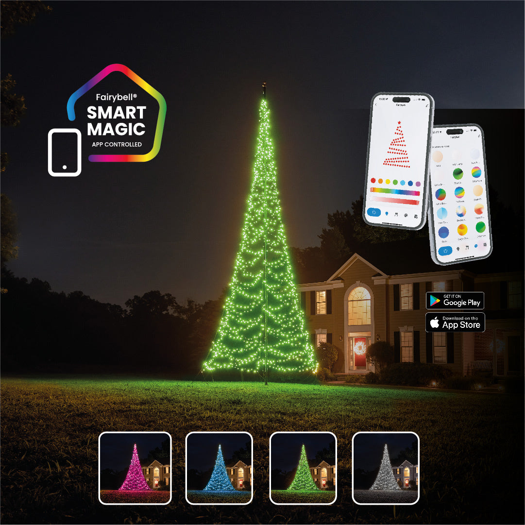 Fairybell Smart Magic | 26 pies | 1536 luces LED
