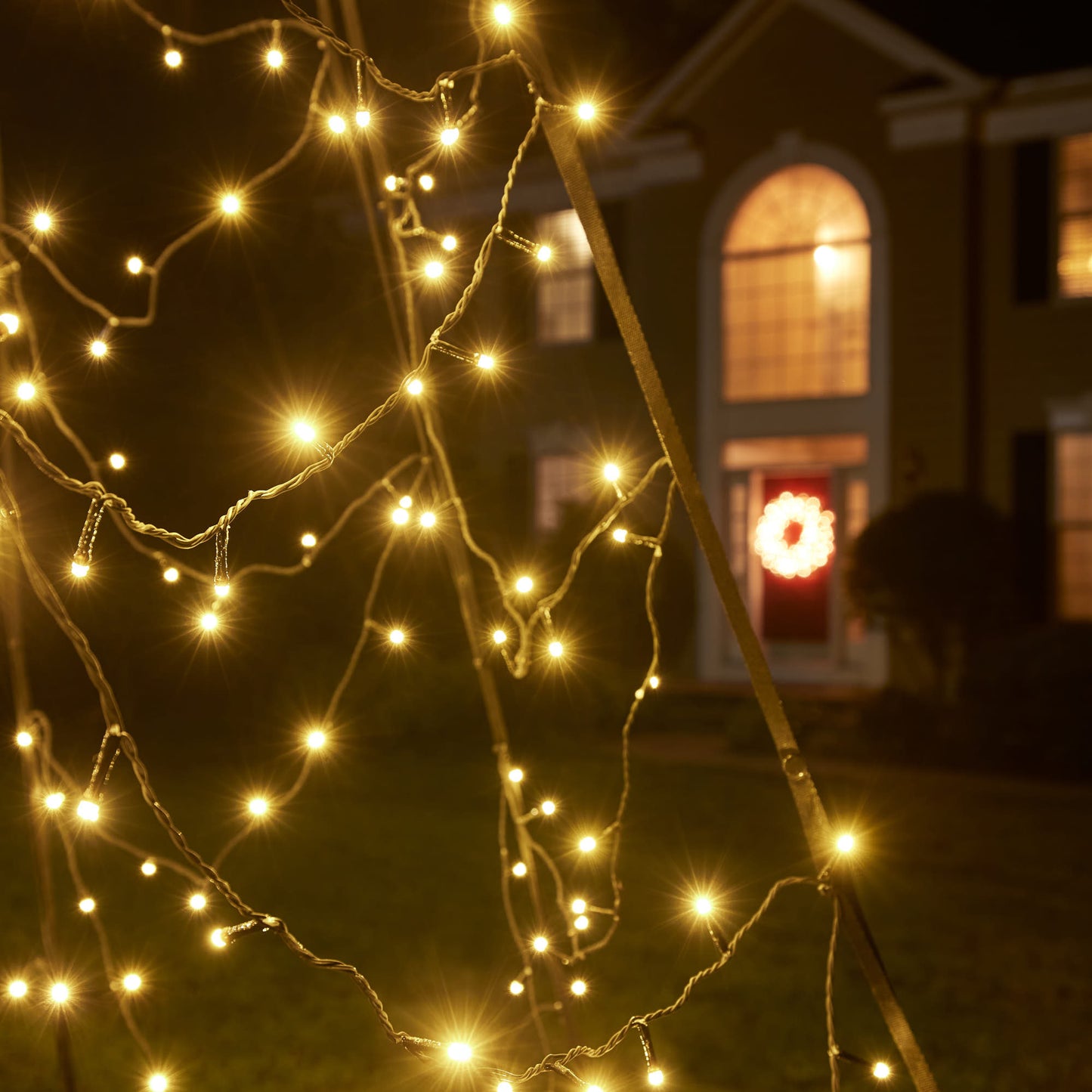 Fairybell | 10ft | 480 LED lights | Including pole | Twinkle