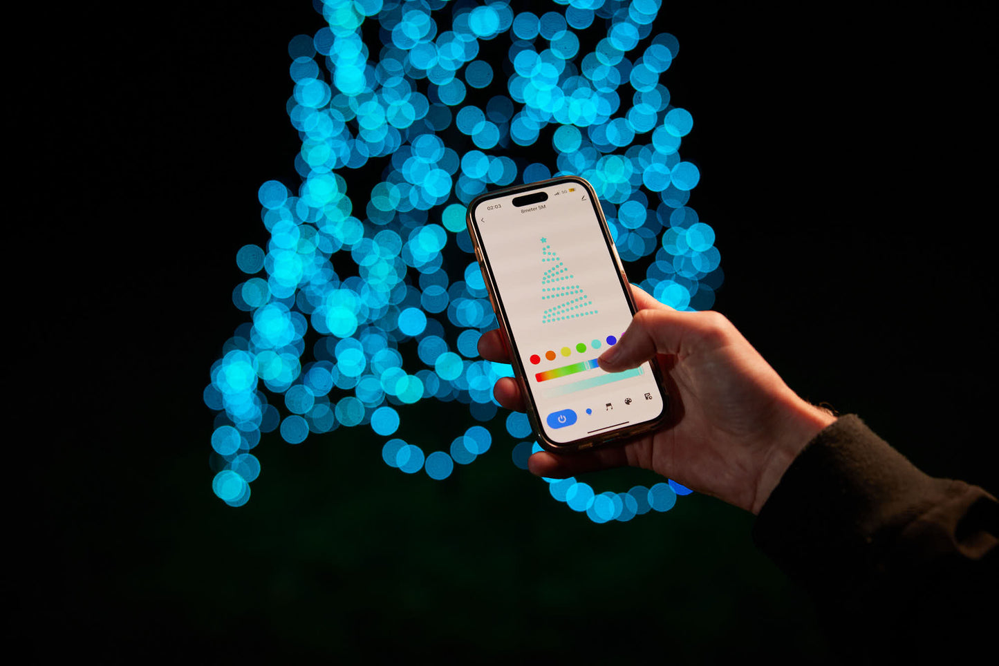 Fairybell Smart Magic | 26 pies | 1536 luces LED