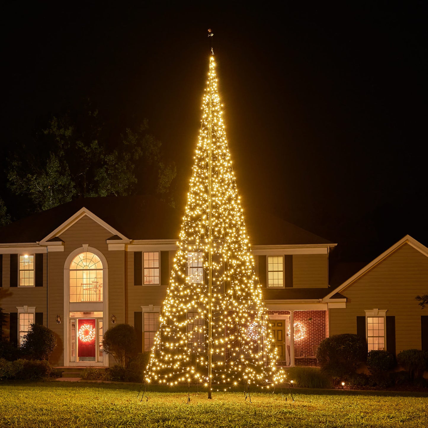 Fairybell | 20ft | 2,000 LED lights | Warm white