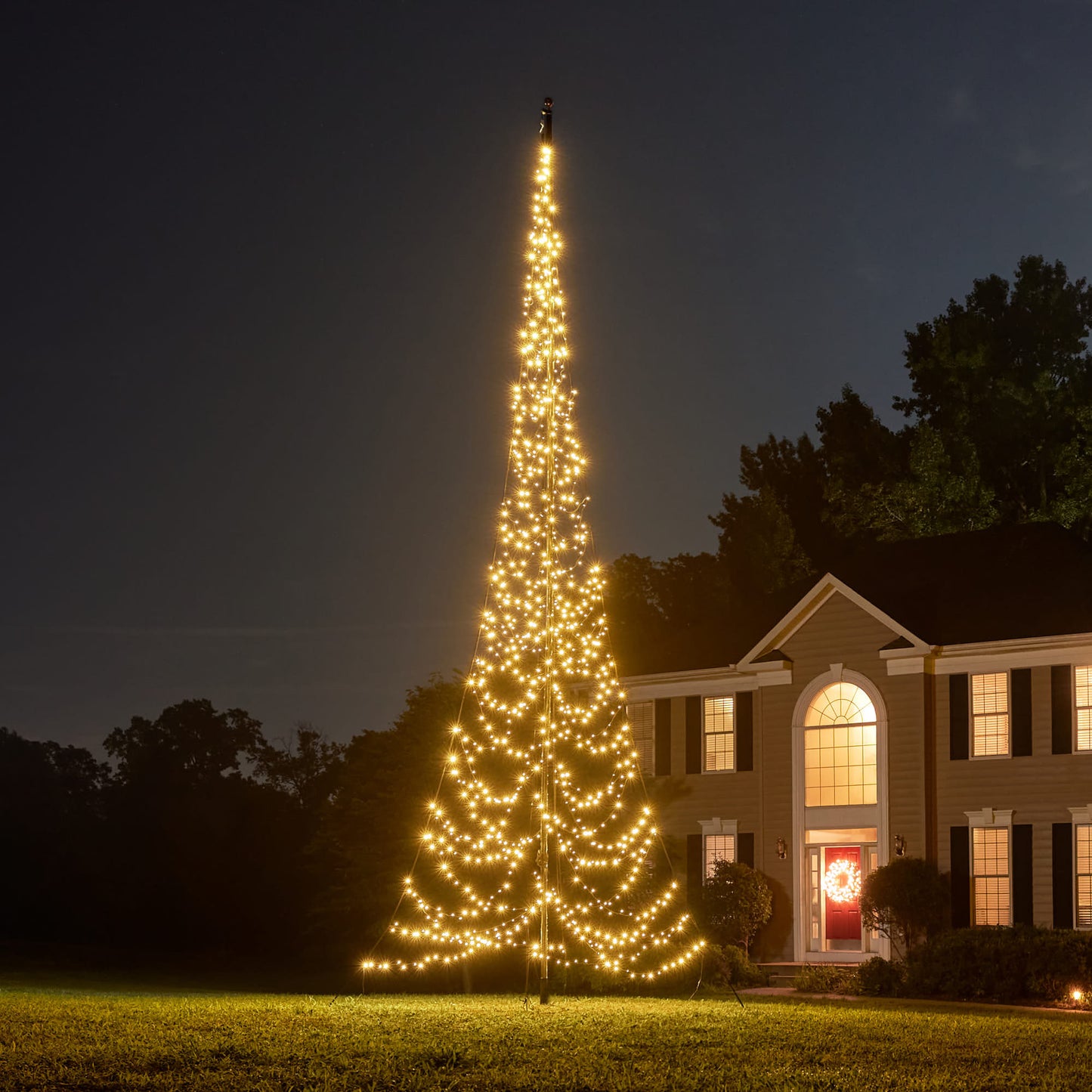 Fairybell Square | 26ft | 1,000 LED lights | Warm white