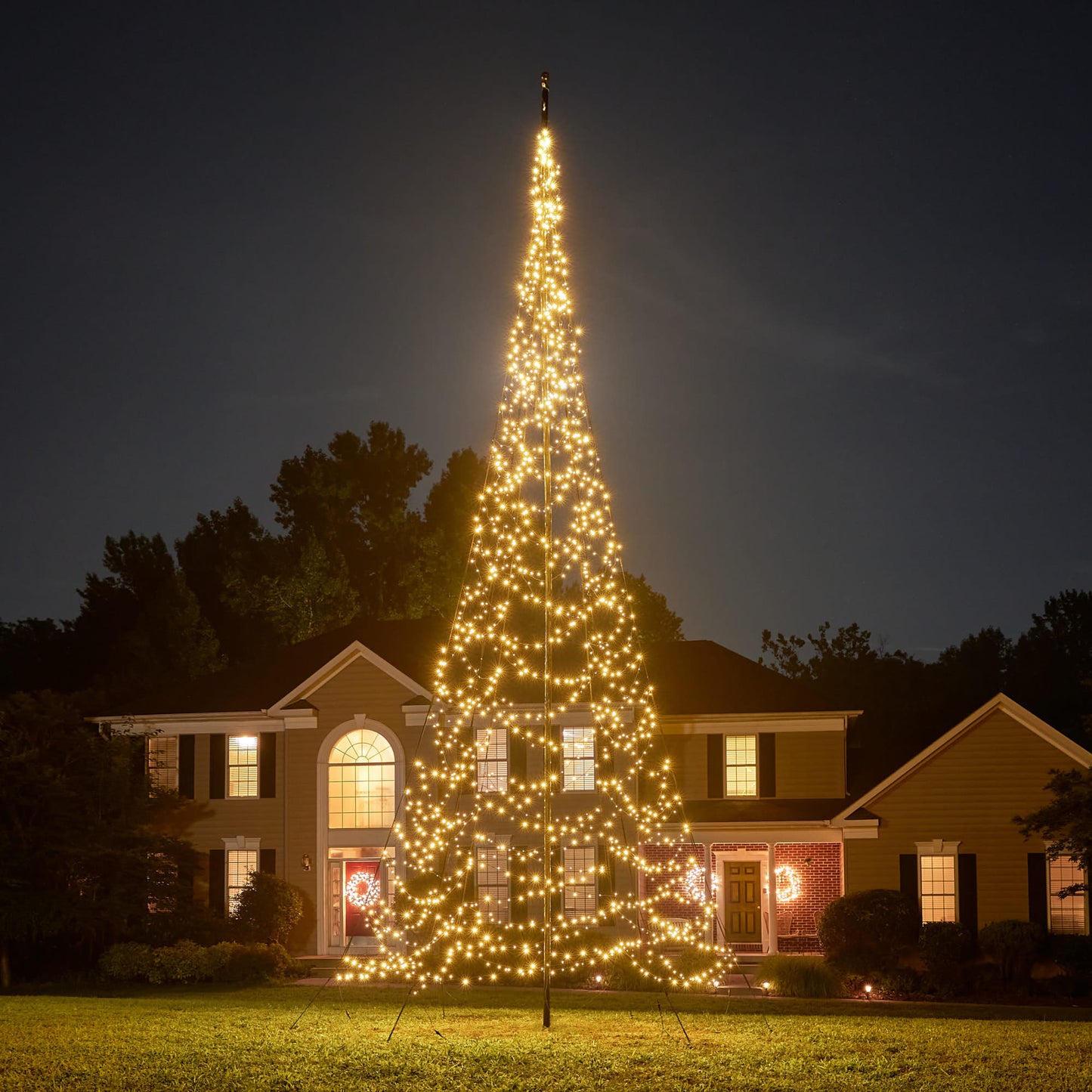 Fairybell | 26ft | 1,500 LED lights | Warm white