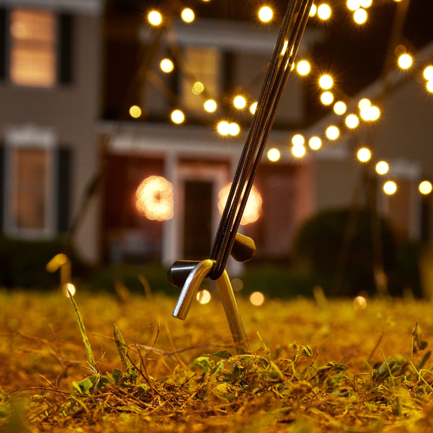 Fairybell | 10ft | 480 LED lights | Including pole | Twinkle