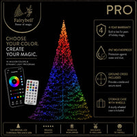 Pre-order | Fairybell Pro | 39ft | 2048 LED lights | Smart Magic |