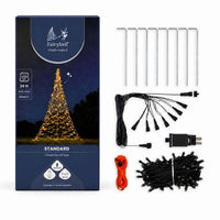 Fairybell Standard | 6 metros | 1200 luces LED | Blanco cálido | Twinkle