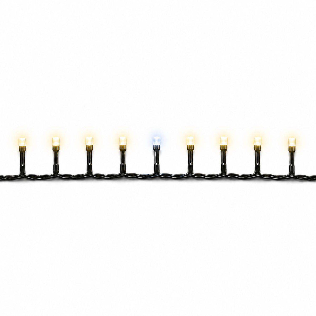 Fairybell Standard | 4 metros | 864 luces LED | Incluye mástil | Blanco cálido | Twinkle