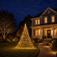 Fairybell Standard | 4 metros | 864 luces LED | Incluye mástil | Blanco cálido | Twinkle