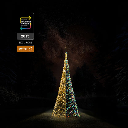 Fairybell Premium | 6 metros | 2048 luces LED | Luminous Switch |