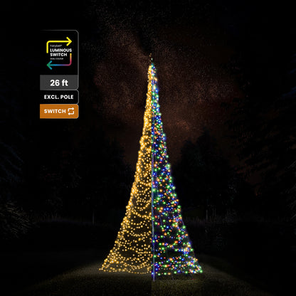 Fairybell Premium | 8 metros | 1536 luces LED | Luminous Switch |