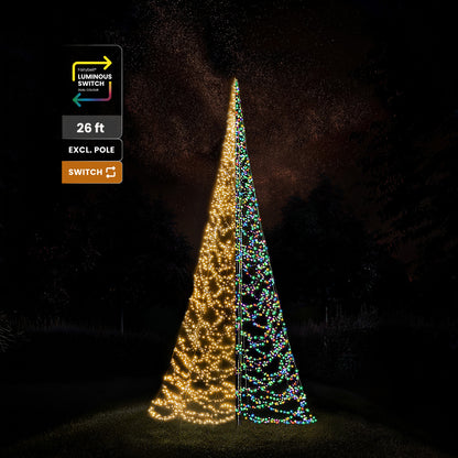 Fairybell Premium | 8 metros | 3024 luces LED | Luminous Switch |