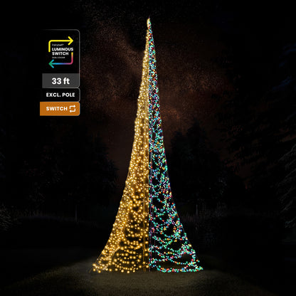 Fairybell Premium | 10 metros | 2048 luces LED | Luminous Switch |