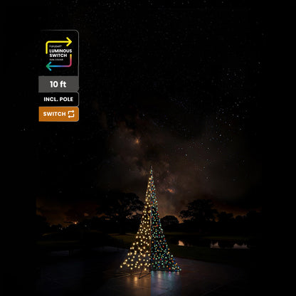 Fairybell Premium | 3 metros | 576 luces LED | Luminous Switch |
