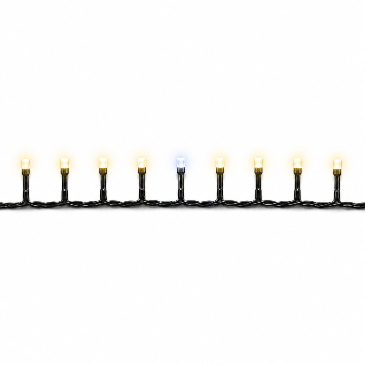 Fairybell Standard | 2 metros | 300 luces LED | Incluye mástil | Blanco cálido | Twinkle