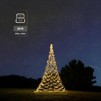 Fairybell Standard | 6 metros | 1200 luces LED | Blanco cálido |