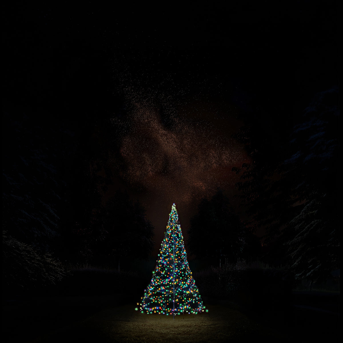 Fairybell Premium | 3 metros | 576 luces LED | Luminous Switch |
