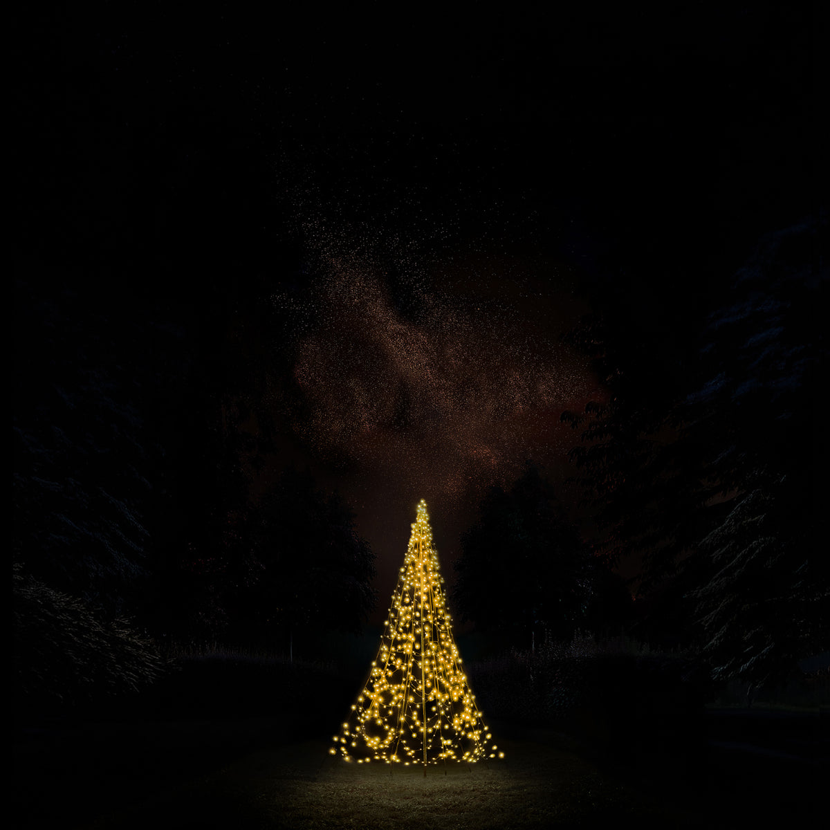 Fairybell Premium | 3 metros | 576 luces LED | Luminous Switch |