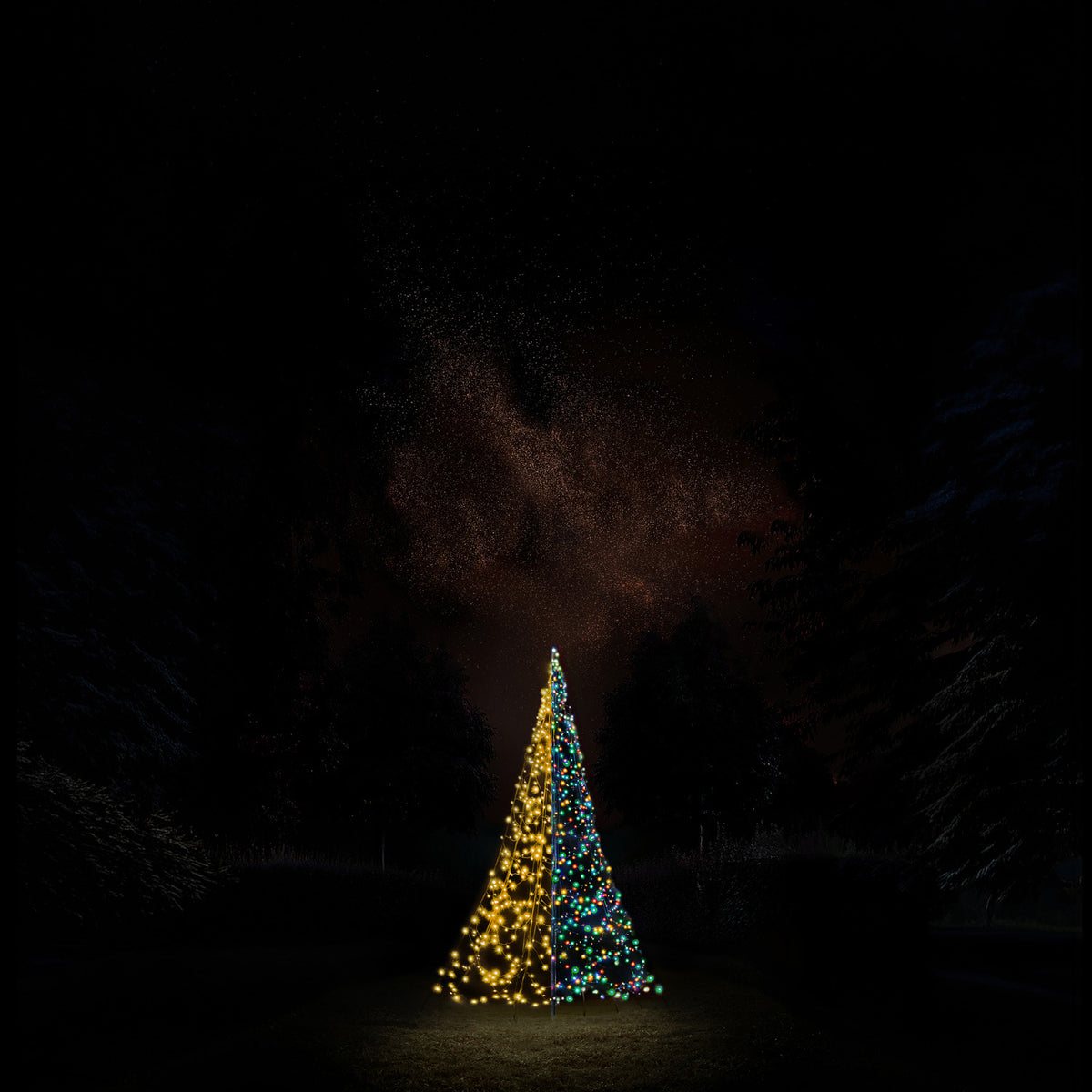 Fairybell Premium | 3 metros | 576 luces LED | Luminous Switch |
