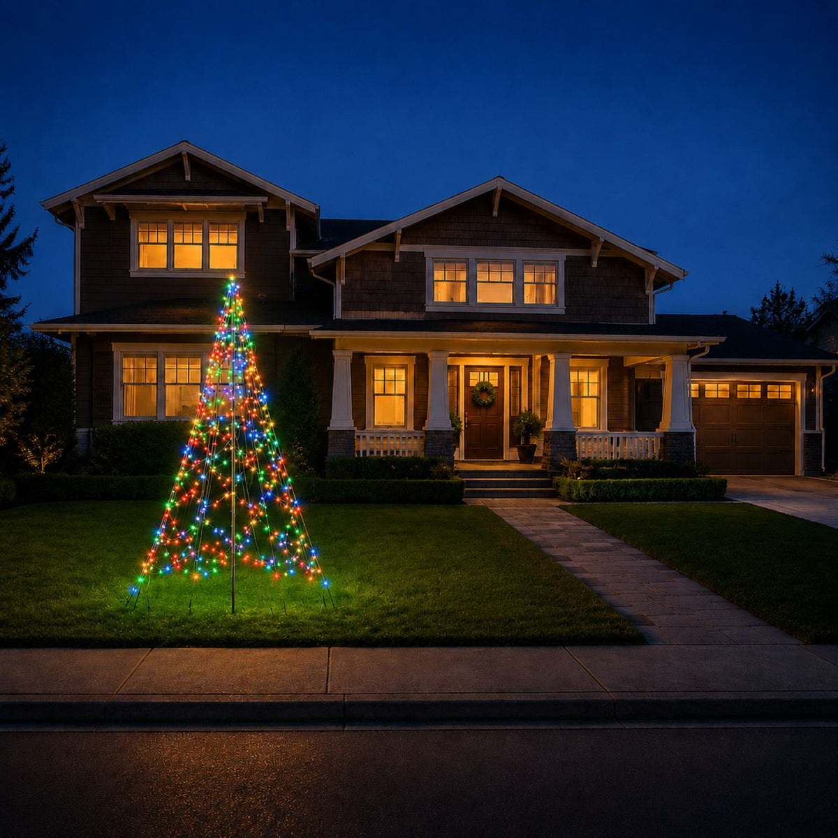 Fairybell Premium | 3 metros | 576 luces LED | Luminous Switch |