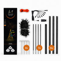Fairybell Premium | 3 metros | 576 luces LED | Luminous Switch |