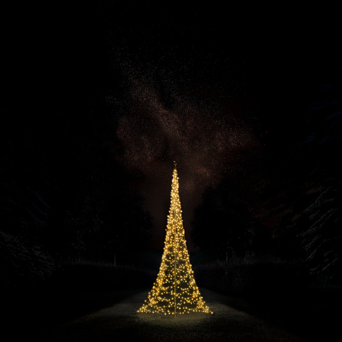 Fairybell Premium | 4 metros | 1536 luces LED | Luminous Switch |