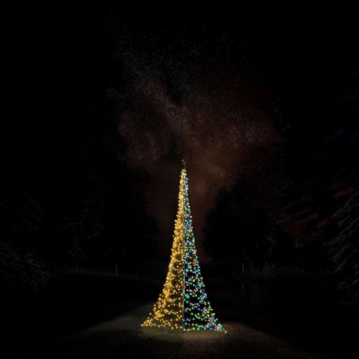 Fairybell Premium | 4 metros | 1536 luces LED | Luminous Switch |