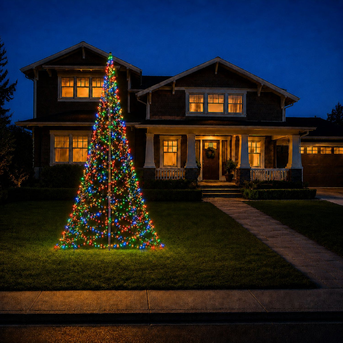 Fairybell Premium | 4 metros | 1536 luces LED | Luminous Switch |