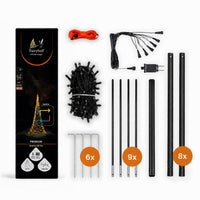 Fairybell Premium | 4 metros | 1536 luces LED | Luminous Switch |