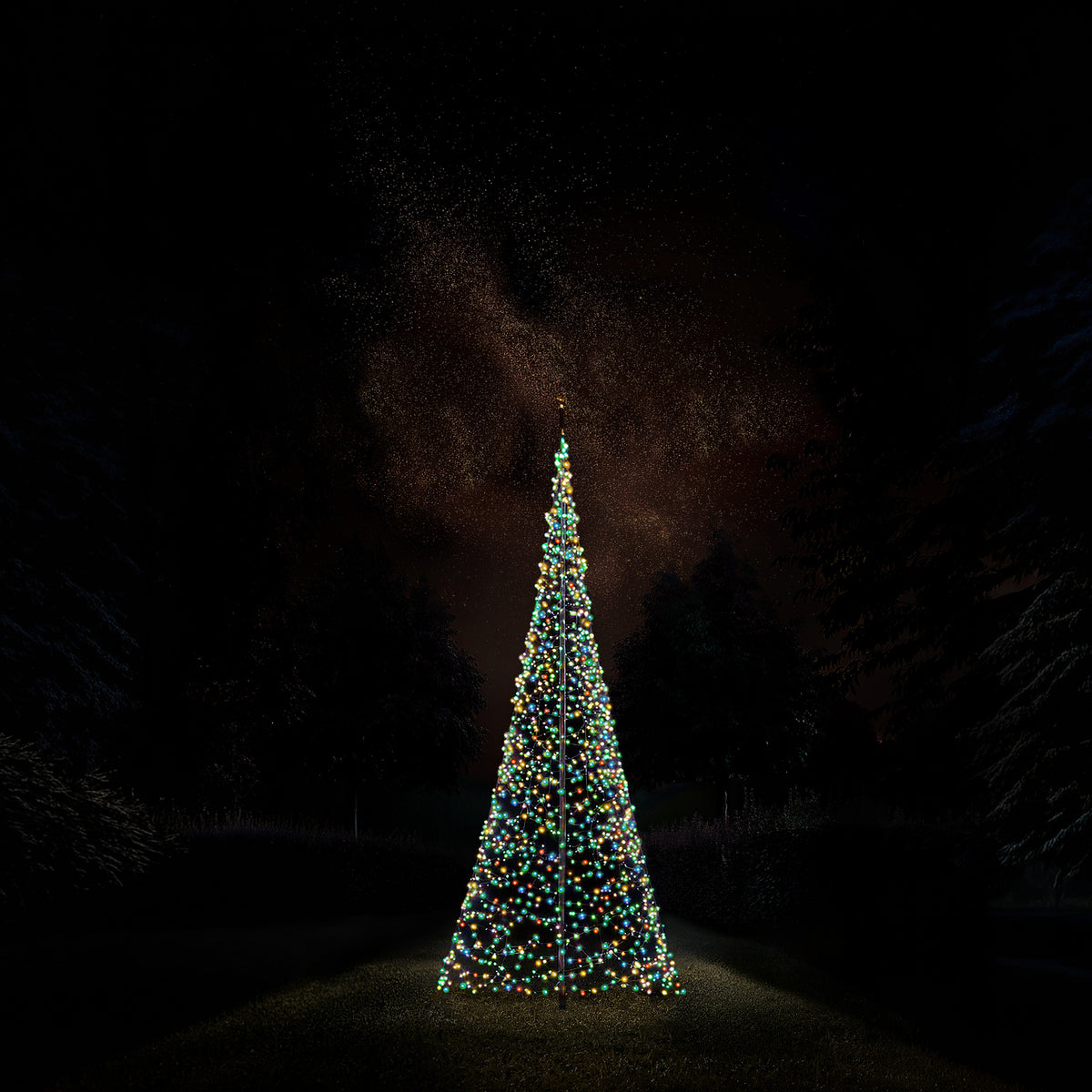 Fairybell Premium | 6 metros | 2048 luces LED | Luminous Switch |