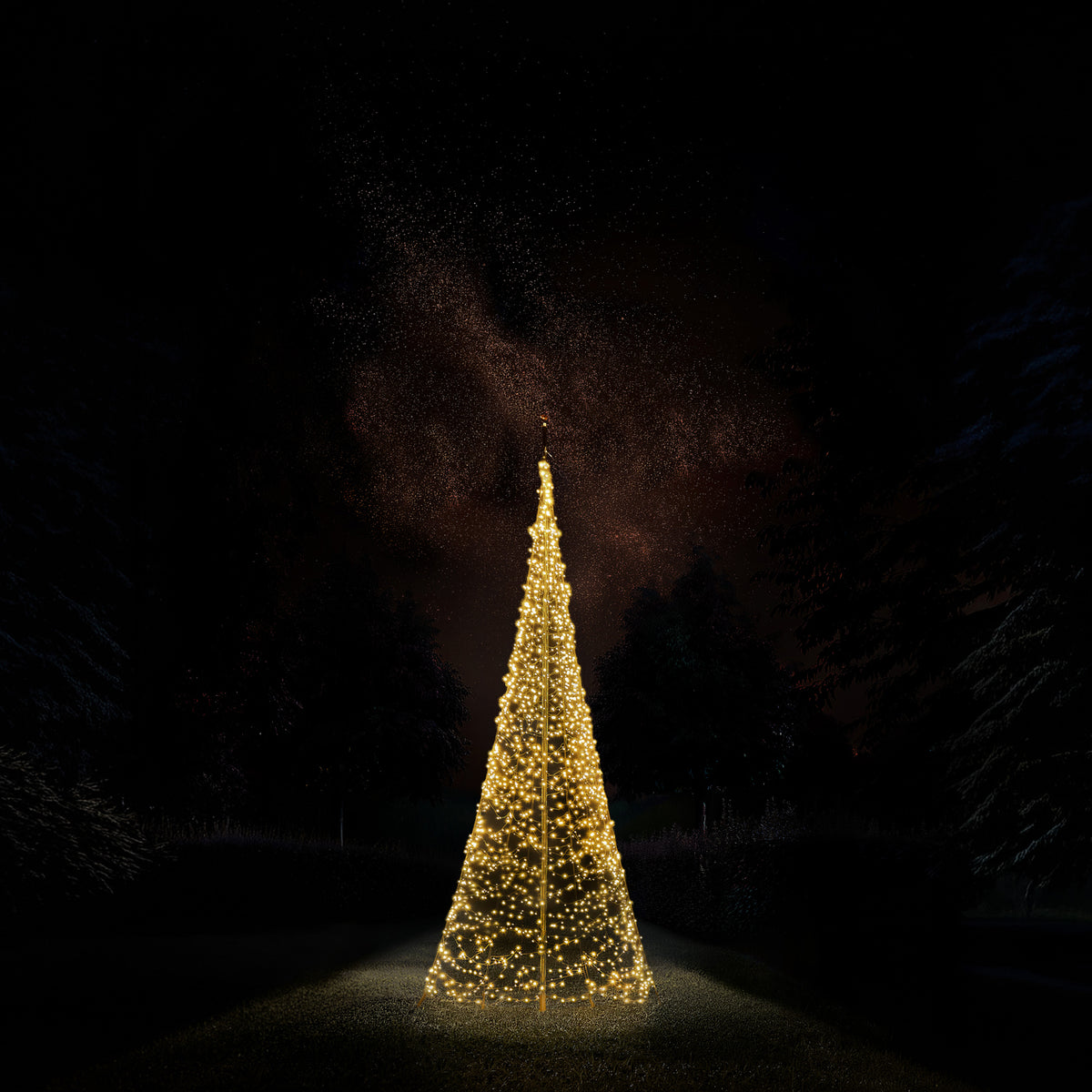 Fairybell Premium | 6 metros | 2048 luces LED | Luminous Switch |