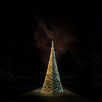Fairybell Premium | 6 metros | 2048 luces LED | Luminous Switch |