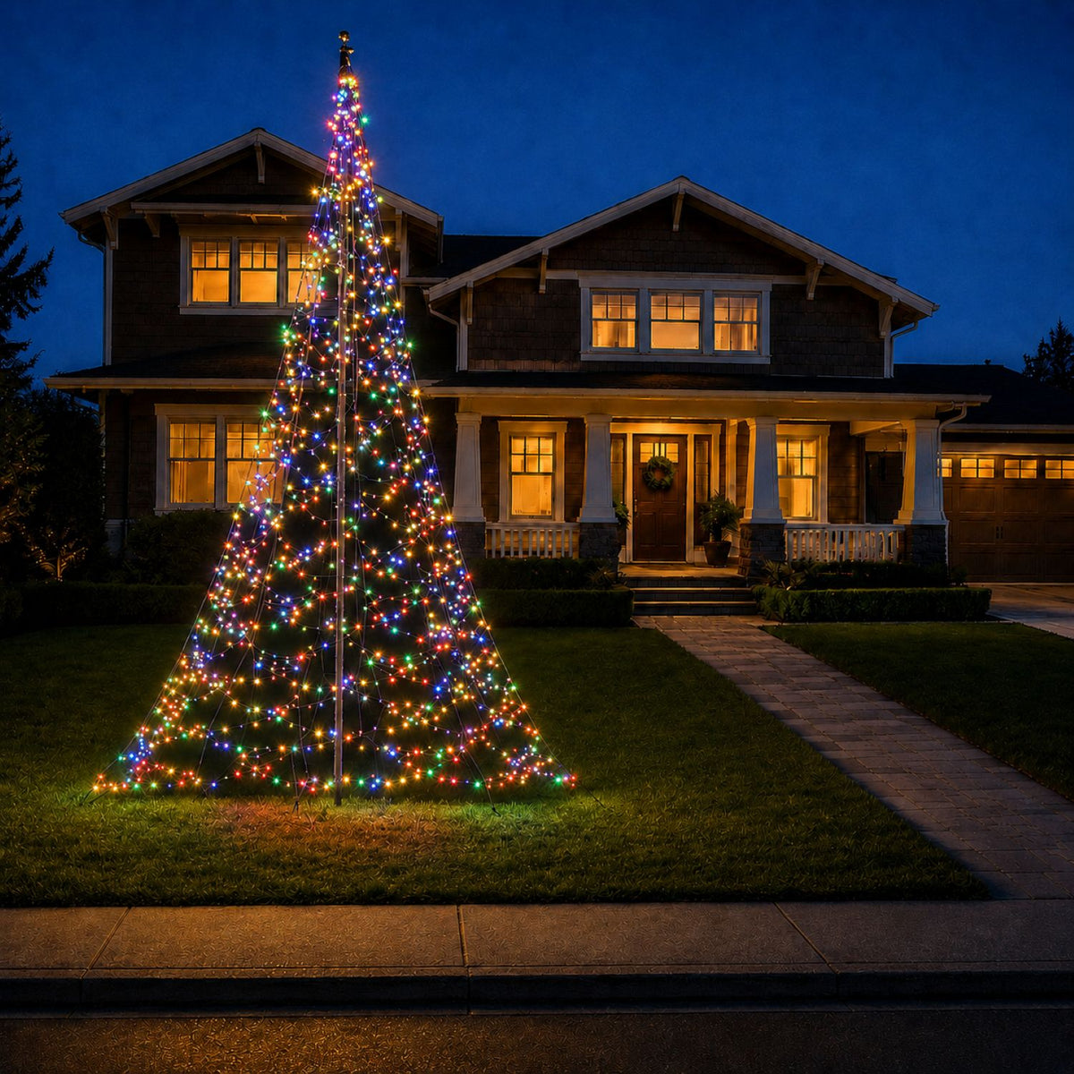 Fairybell Premium | 6 metros | 2048 luces LED | Luminous Switch |