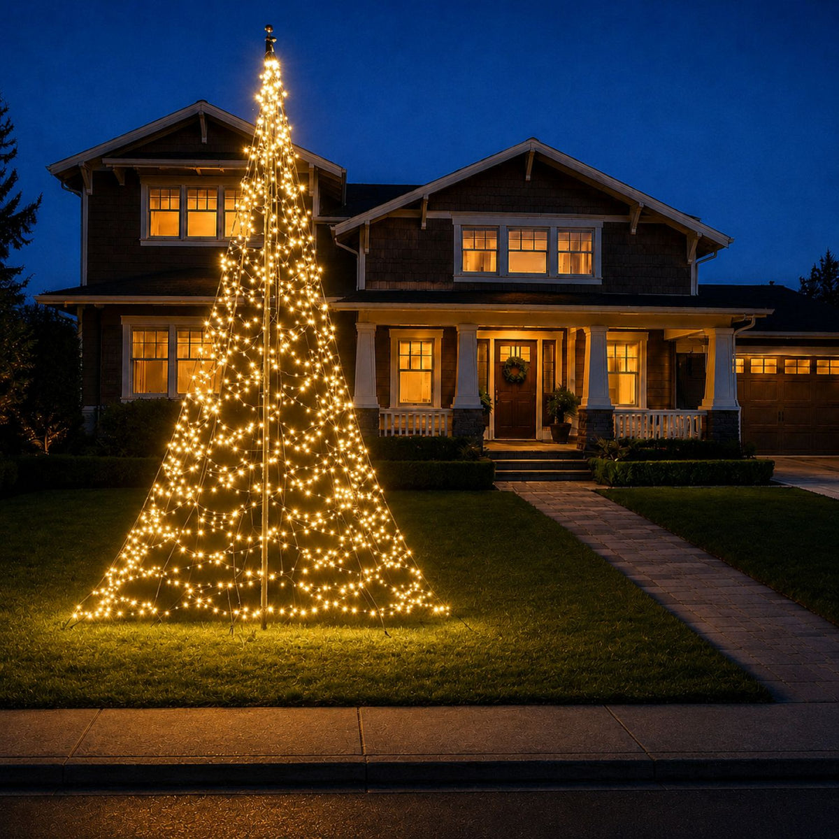 Fairybell Premium | 6 metros | 2048 luces LED | Luminous Switch |