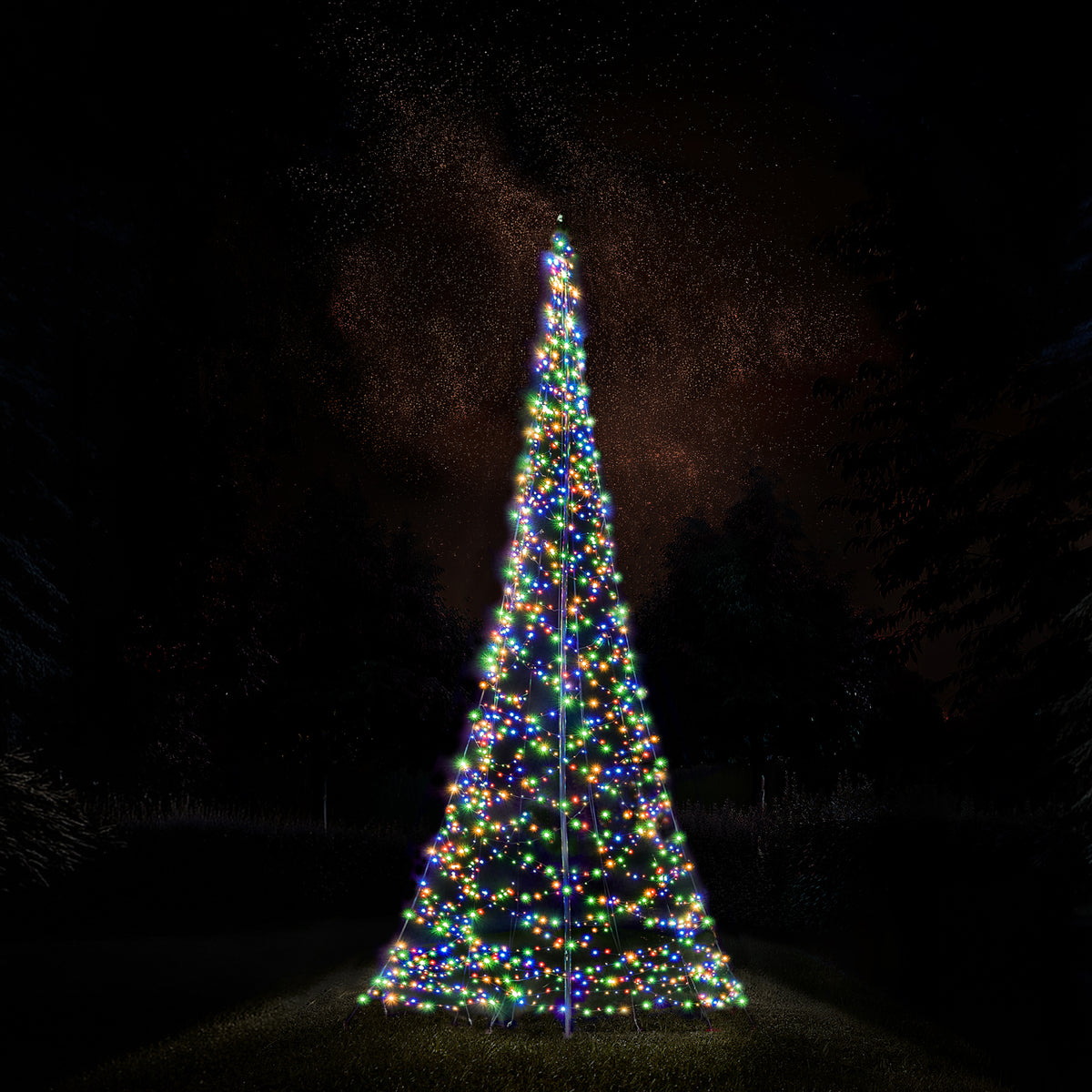 Fairybell Premium | 8 metros | 1536 luces LED | Luminous Switch |