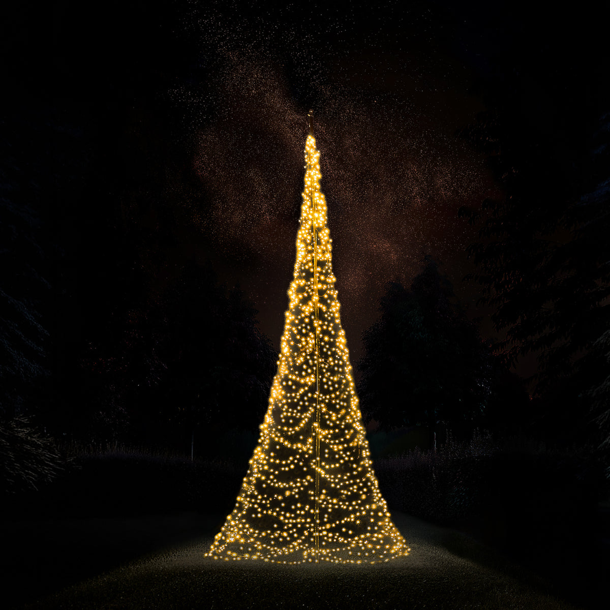 Fairybell Premium | 8 metros | 1536 luces LED | Luminous Switch |