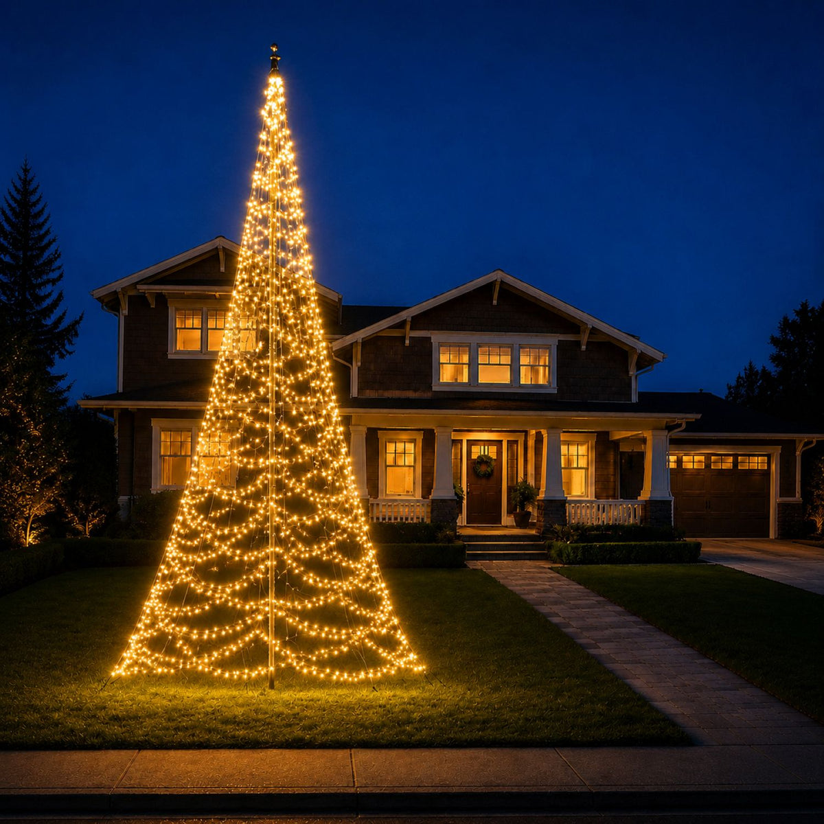 Fairybell Premium | 8 metros | 1536 luces LED | Luminous Switch |