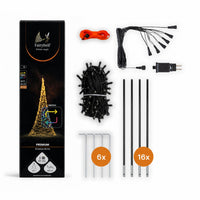 Fairybell Premium | 8 metros | 3024 luces LED | Luminous Switch |