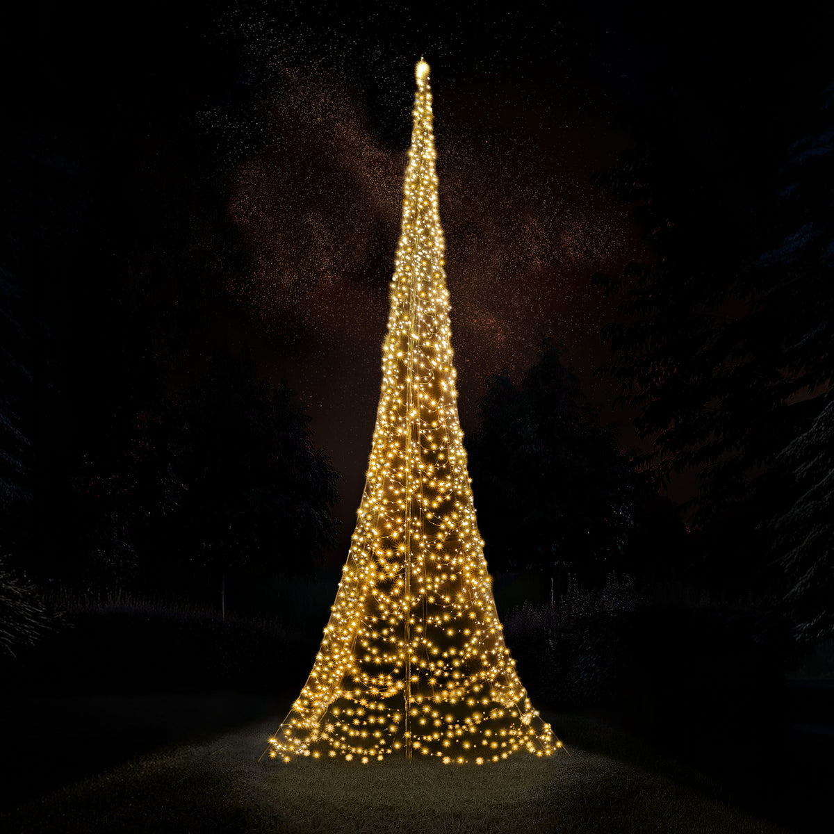 Fairybell Premium | 10 metros | 2048 luces LED | Luminous Switch |