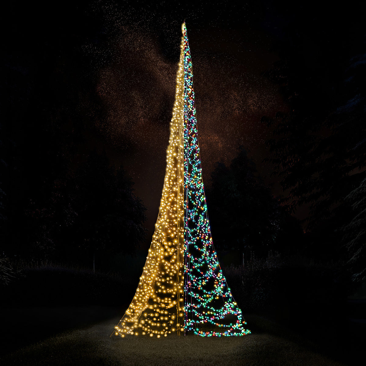 Fairybell Premium | 10 metros | 2048 luces LED | Luminous Switch |