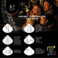 Fairybell Premium | 10 metros | 2048 luces LED | Luminous Switch |