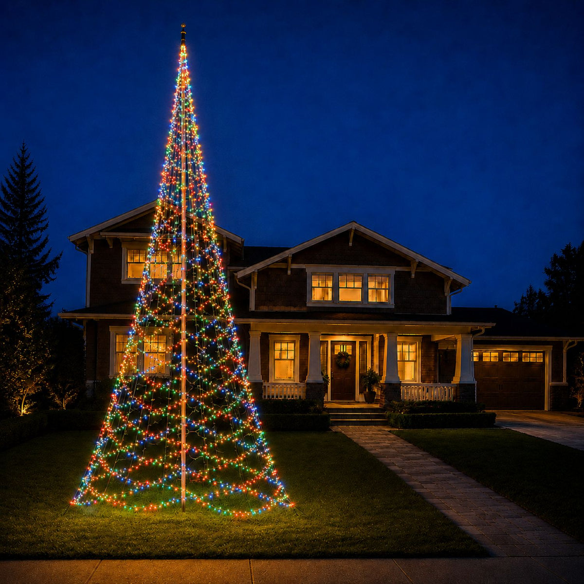 Fairybell Premium | 10 metros | 2048 luces LED | Luminous Switch |