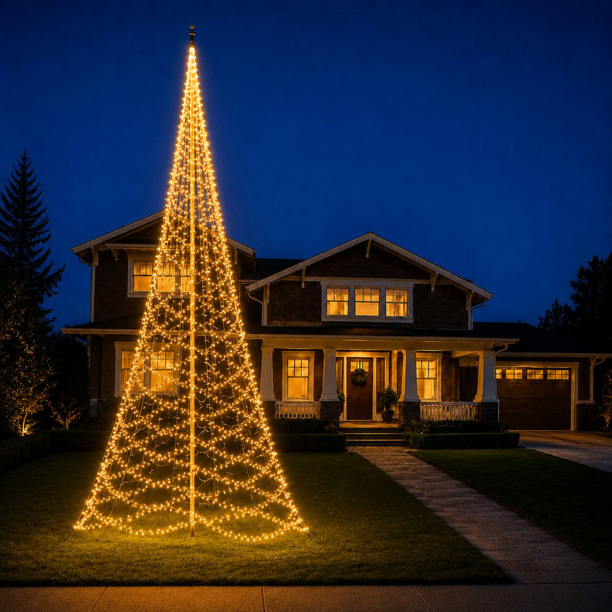 Fairybell Premium | 10 metros | 2048 luces LED | Luminous Switch |