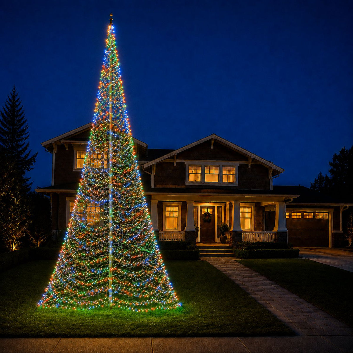 Fairybell Premium | 10 metros | 8000 luces LED | Luminous Switch |