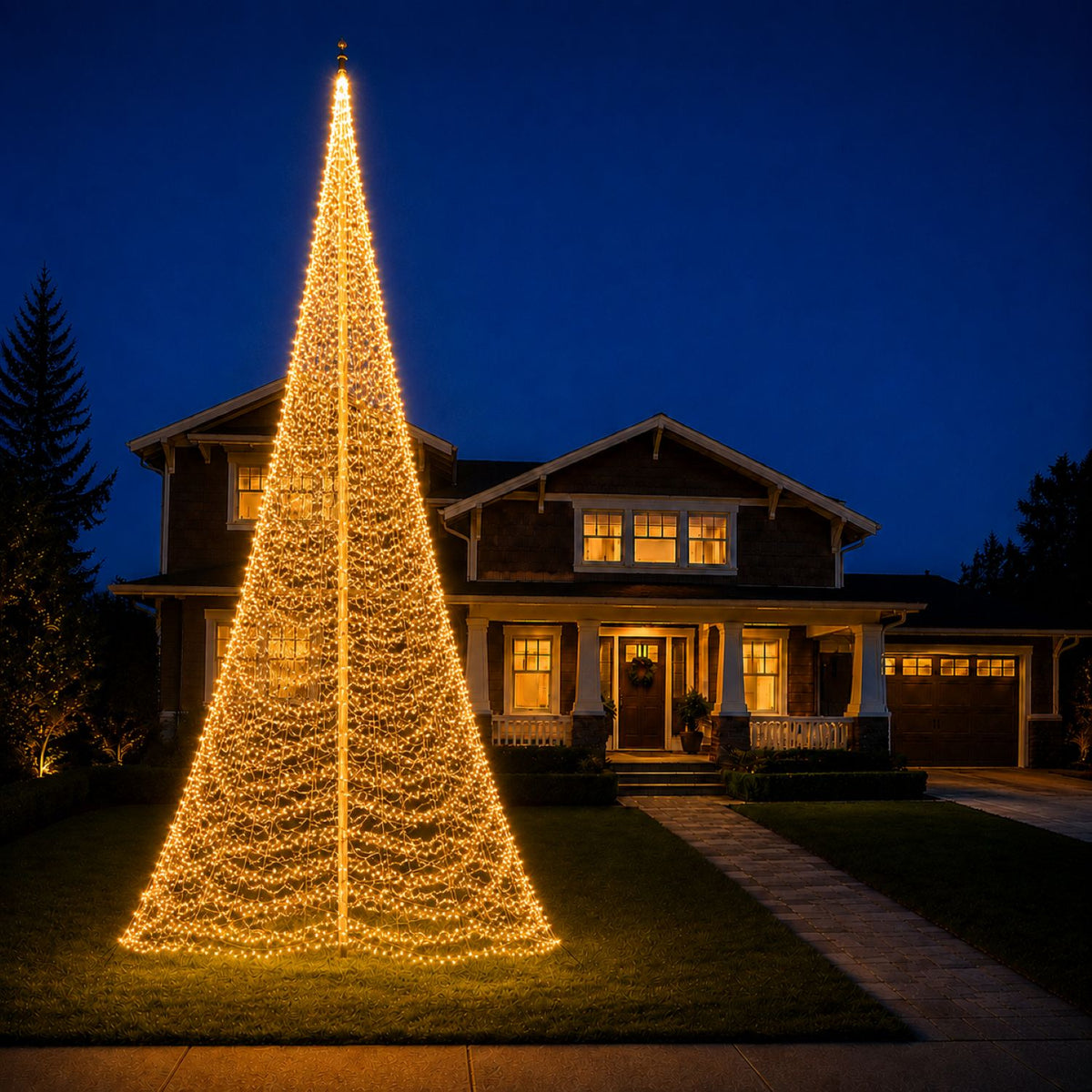 Fairybell Premium | 10 metros | 8000 luces LED | Luminous Switch |