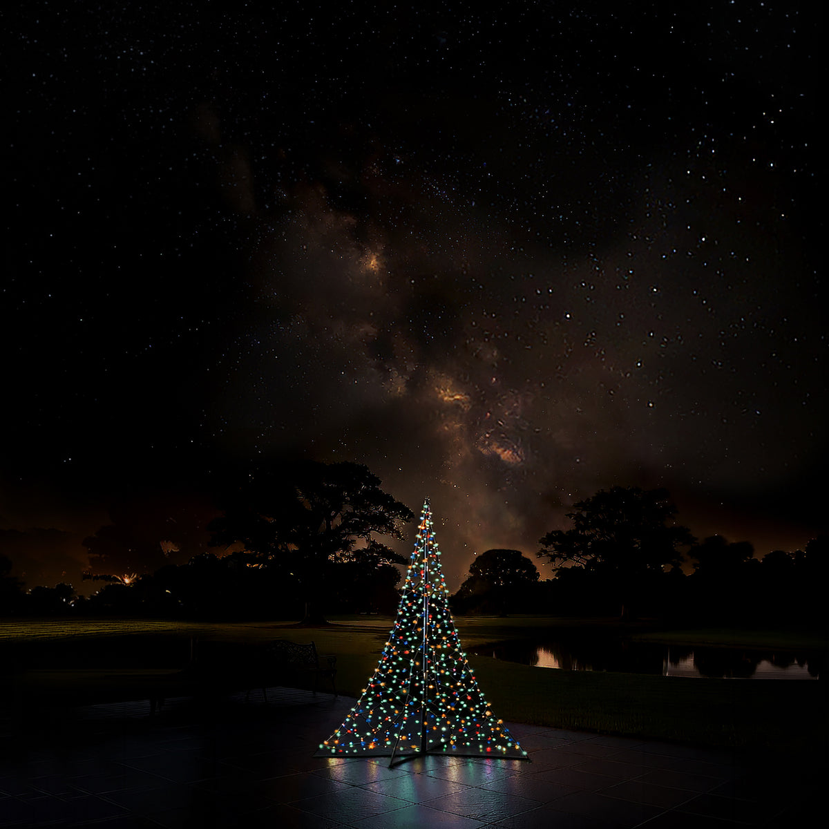 Fairybell Premium | All Surface | 2 metros | 256 luces LED | Luminous Switch |