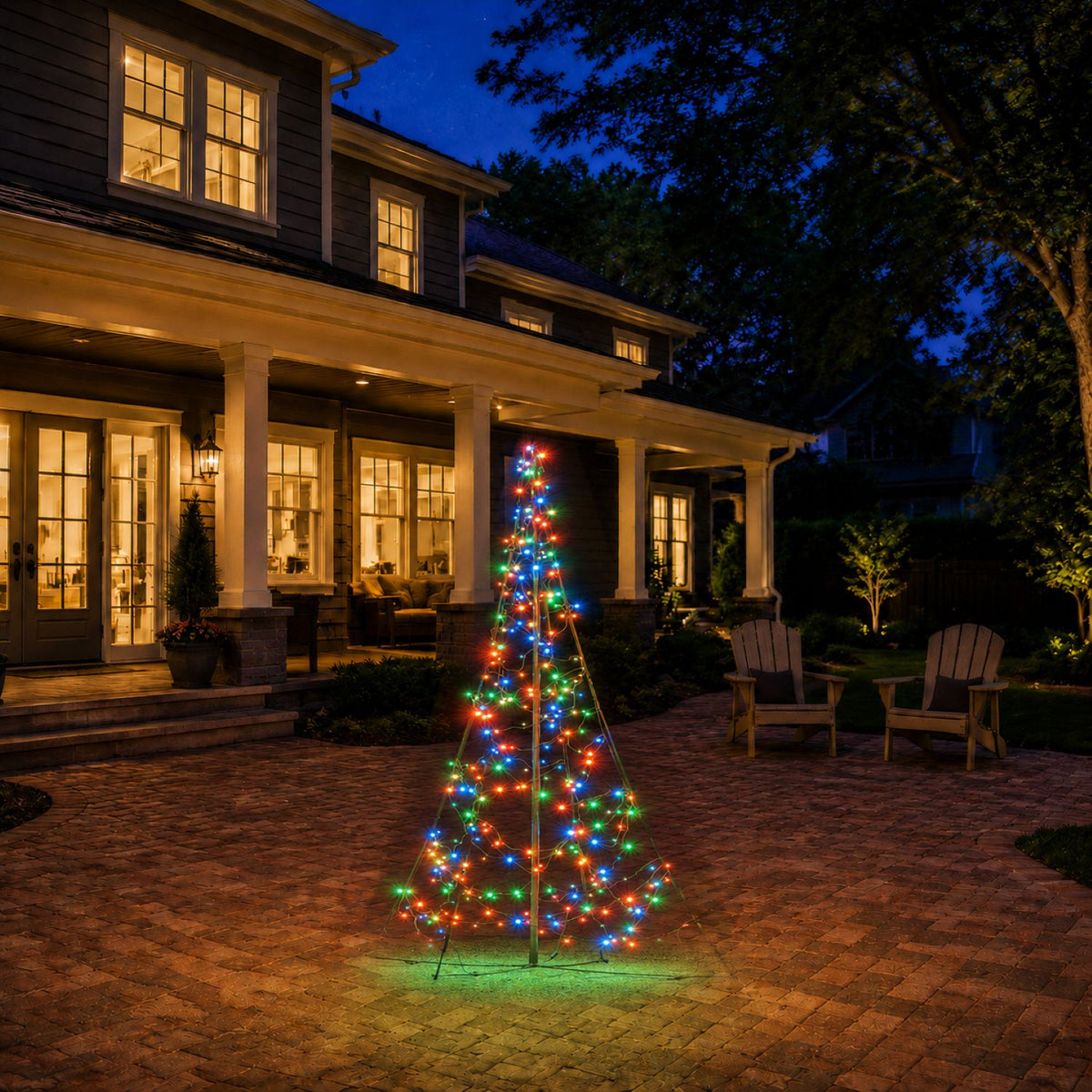 Fairybell Premium | All Surface | 2 metros | 256 luces LED | Luminous Switch |