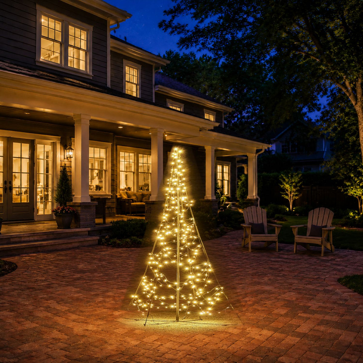 Fairybell Premium | All Surface | 2 metros | 256 luces LED | Luminous Switch |