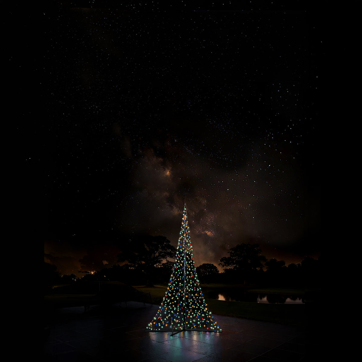 Fairybell Premium | All Surface | 3 metros | 320 luces LED | Luminous Switch |
