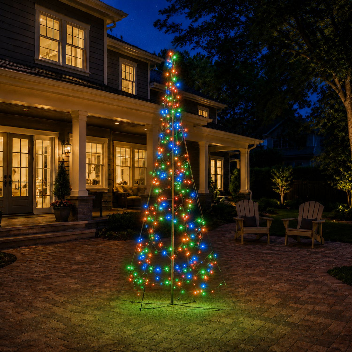 Fairybell Premium | All Surface | 3 metros | 320 luces LED | Luminous Switch |