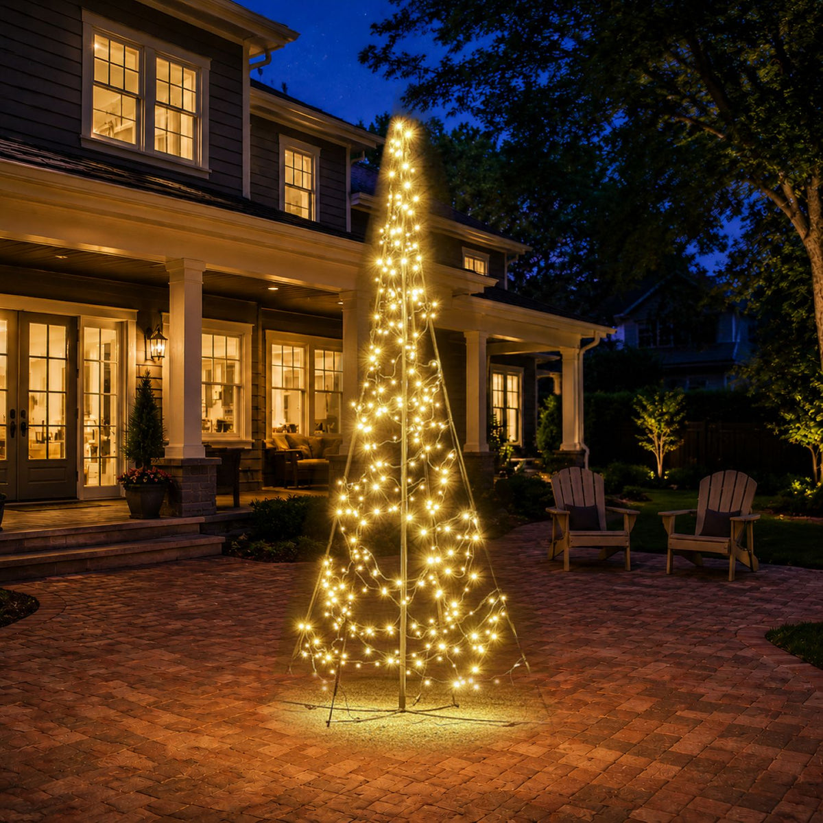 Fairybell Premium | All Surface | 3 metros | 320 luces LED | Luminous Switch |
