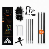 Fairybell Premium | All Surface | 3 metros | 320 luces LED | Luminous Switch |